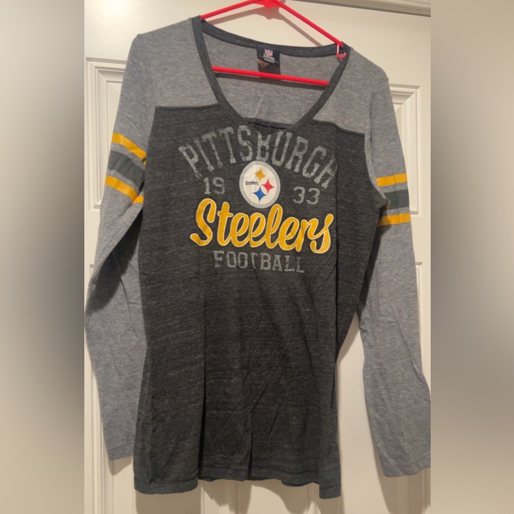 Steelers Long Sleeve Tee